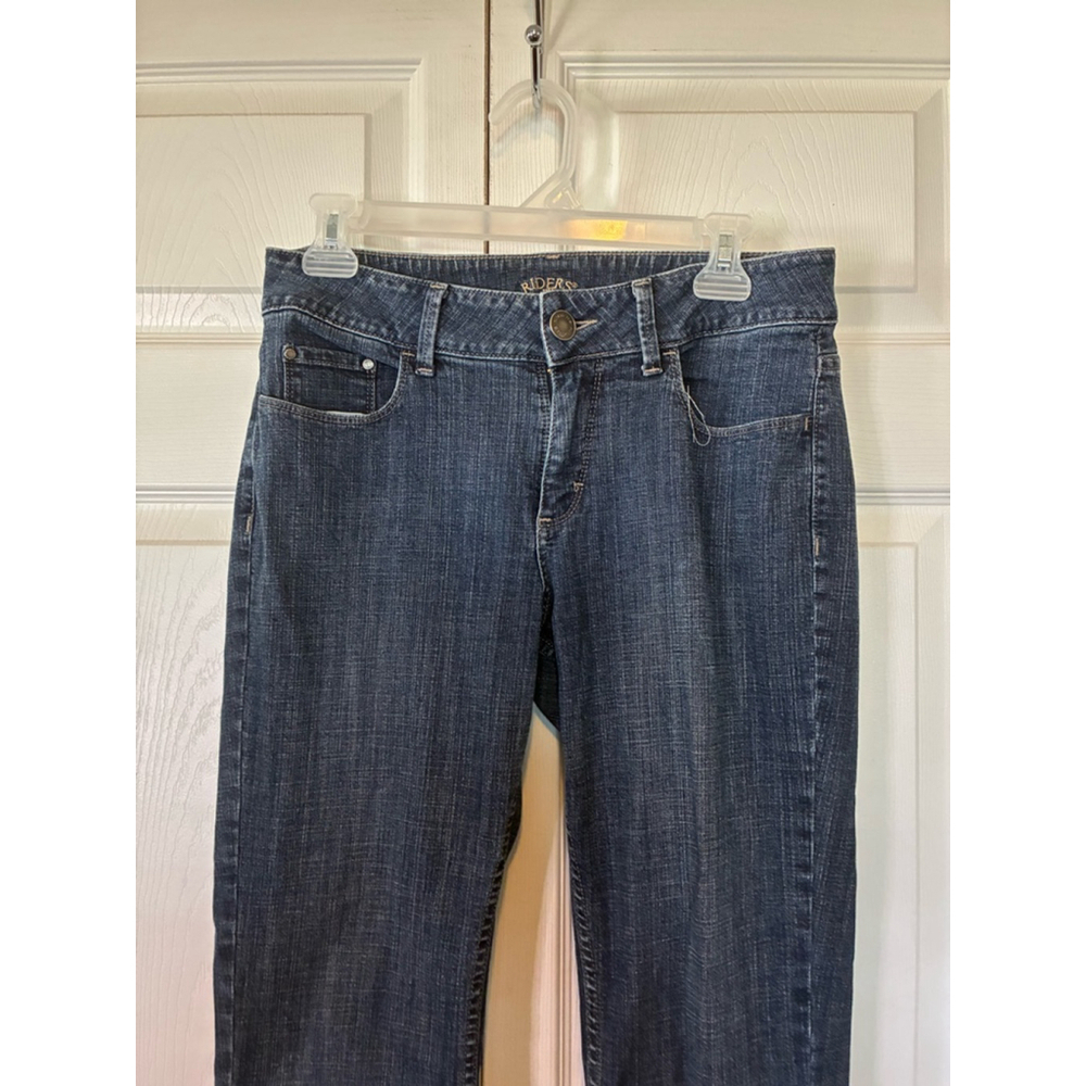 Levis Blue Bootcut Jeans - Picture 2 of 10